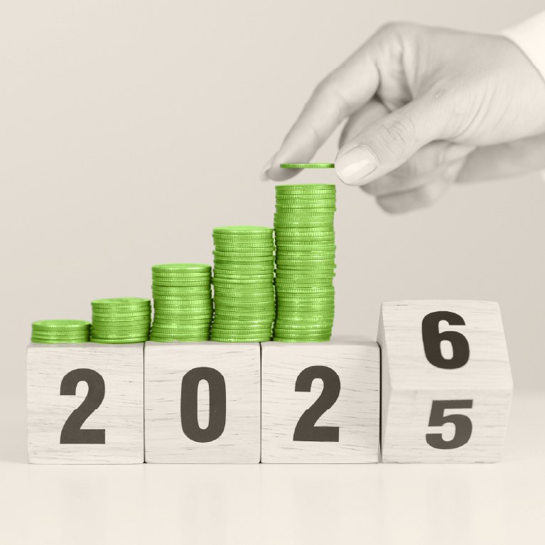 calendar switching into new year