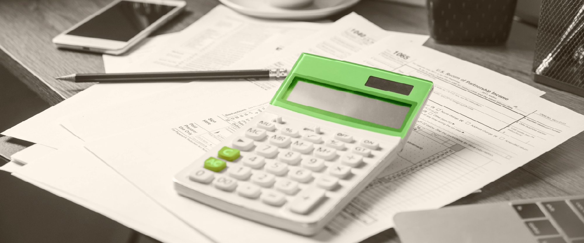 green calculator