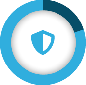 icon of a financial shield