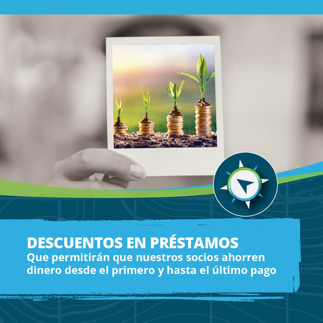 hand holding a polaroid of stacked increasing columns of coins with plant shoots growing out the top